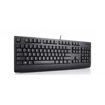Lenovo 4X30M86893 Tastatur Universal USB QWERTZ Deutsch Schwarz