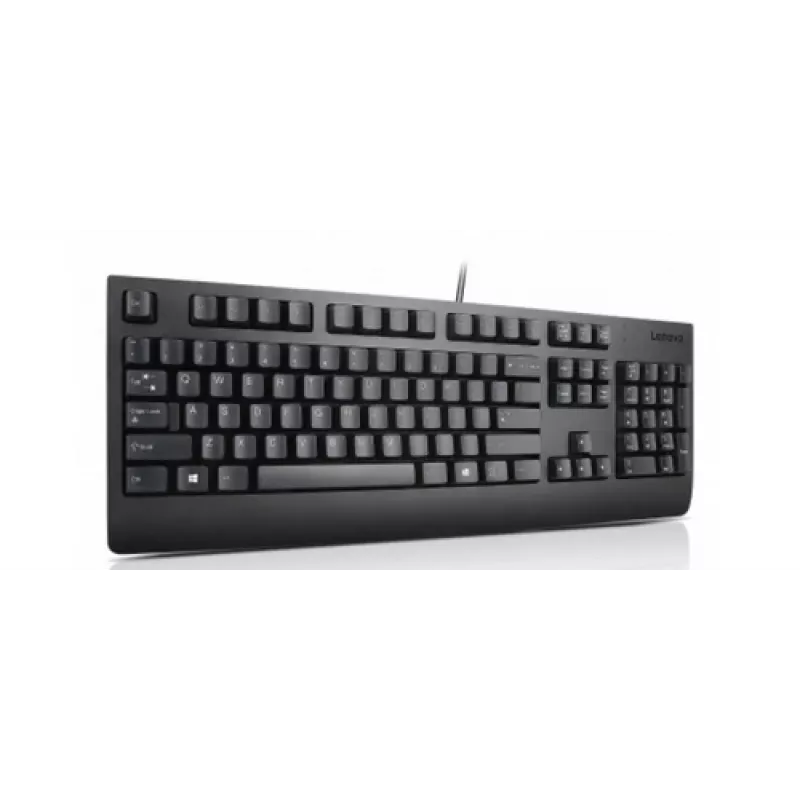 Lenovo 4X30M86893 Tastatur Universal USB QWERTZ Deutsch Schwarz