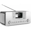 TechniSat DigitRadio 574 IR - Audiosystem - 2 x 5 Watt - Silber (0001/2951)