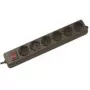 AC-Steckdosenleiste Bachmann Selly Schwarz 6 Ausgänge 1,5 m