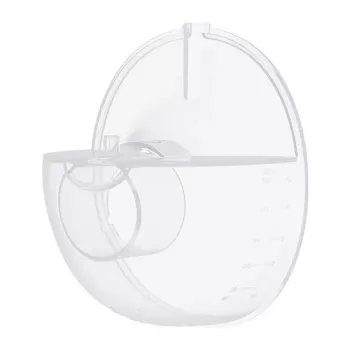 Muttermilchbehälter Momcozy Container Cup M5 zur Milchaufbewahrung, kompatibel mit Momcozy M5 Pumpe