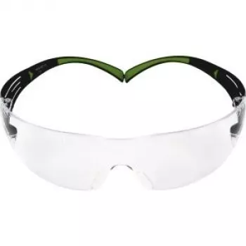 Schutzbrille 3M SecureFit 400 — klare Gläser, UV-Schutz, Antibeschlag