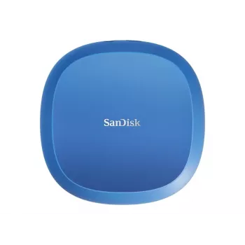 SanDisk Creator Desk Drive Externe Festplatte, SSD, 4TB, Blau, SDSSDT40C-4T00-E25