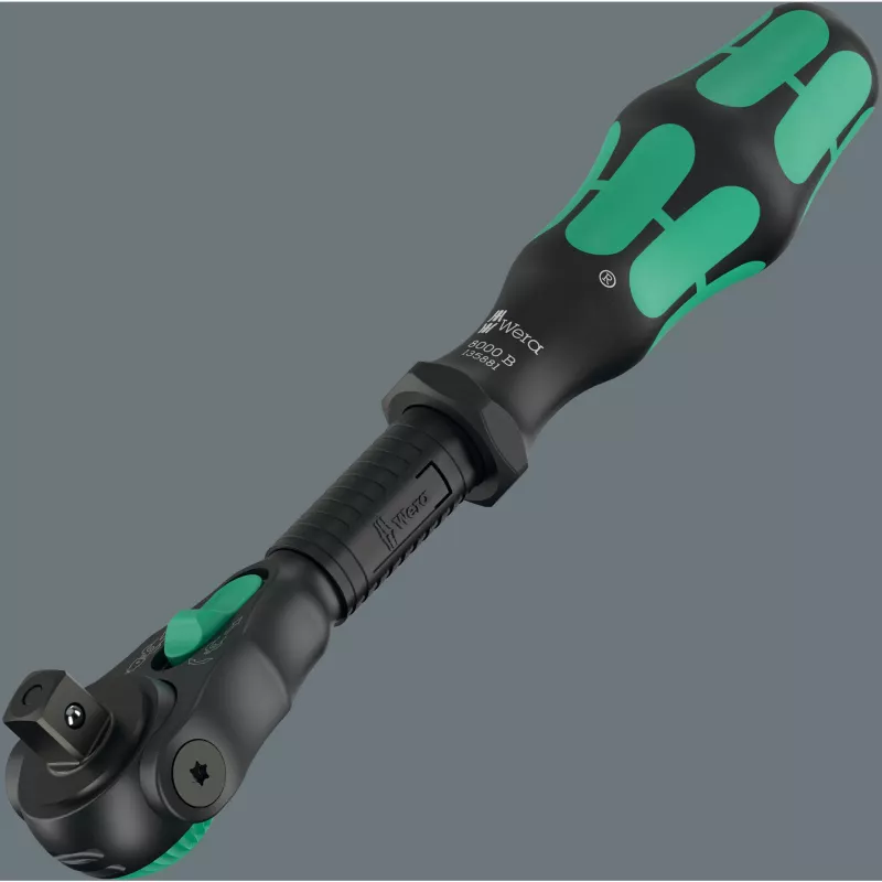 Wera 05135881001 Ratschenschlüssel 1 Stück Schwarz Grün