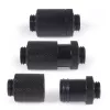 Alphacool ES D-Plug 25,5 mm G1/4 AG auf G1/4 AG - Deep Schwarz (17580)