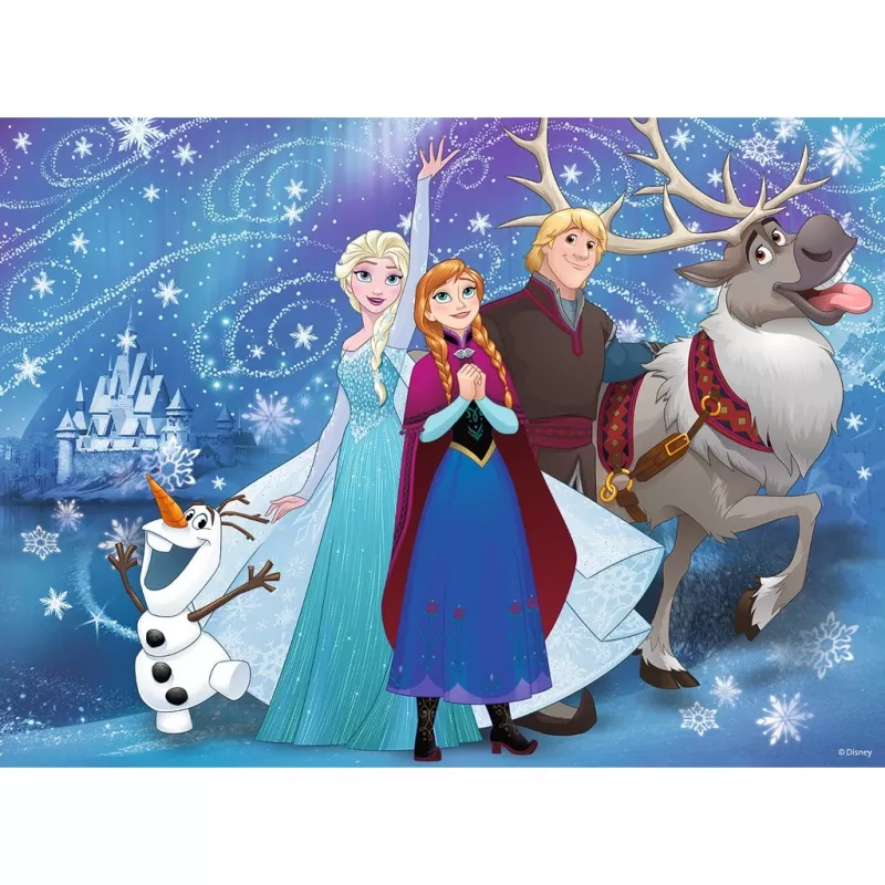 Puzzle Ravensburger 13610 Cartoons 100 Teile