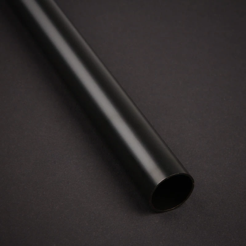 Hartrohr 16 mm AD BitsPower None Chamfer Messingrohr 500 mm – Carbon-Finish