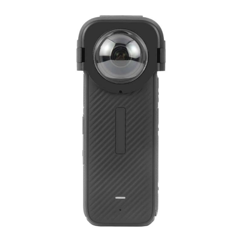 Linsenabdeckung für Insta360 X4 von Puluz PU975 — Optisches Glas, kratzfest, langlebig