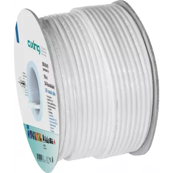 Koaxialkabel Axing SKB09401 100 m PVC-Mantel 6,6 mm
