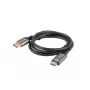 Displayport(M)-HDMI(M) Kabel 1 m 4K Schwarz und Silber