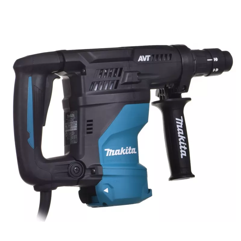 MAKITA HR3012FCWJ Bohrhammer SDS-Plus 3,9J 1050W AVT MAKPAC Schwarz, Blau