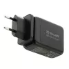 Wandladegerät Tellur TLL151451 65W, 3-Port (2x USB-C, 1x USB-A)