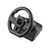 Manueller Gangschalthebel TRACER TRAJOY47345 — kabelgebundener 6-in-1-Simracer-Controller, 1,8 m Kabel, schwarz, ergonomischer rutschfester Griff, 270°-Drehung