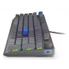 Drahtlose Tastatur ENDORFY Thock V2 — ergonomisches Layout, RGB-Beleuchtung, kabellose Verbindung