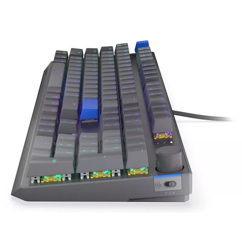 Drahtlose Tastatur ENDORFY Thock V2 — ergonomisches Layout, RGB-Beleuchtung, kabellose Verbindung