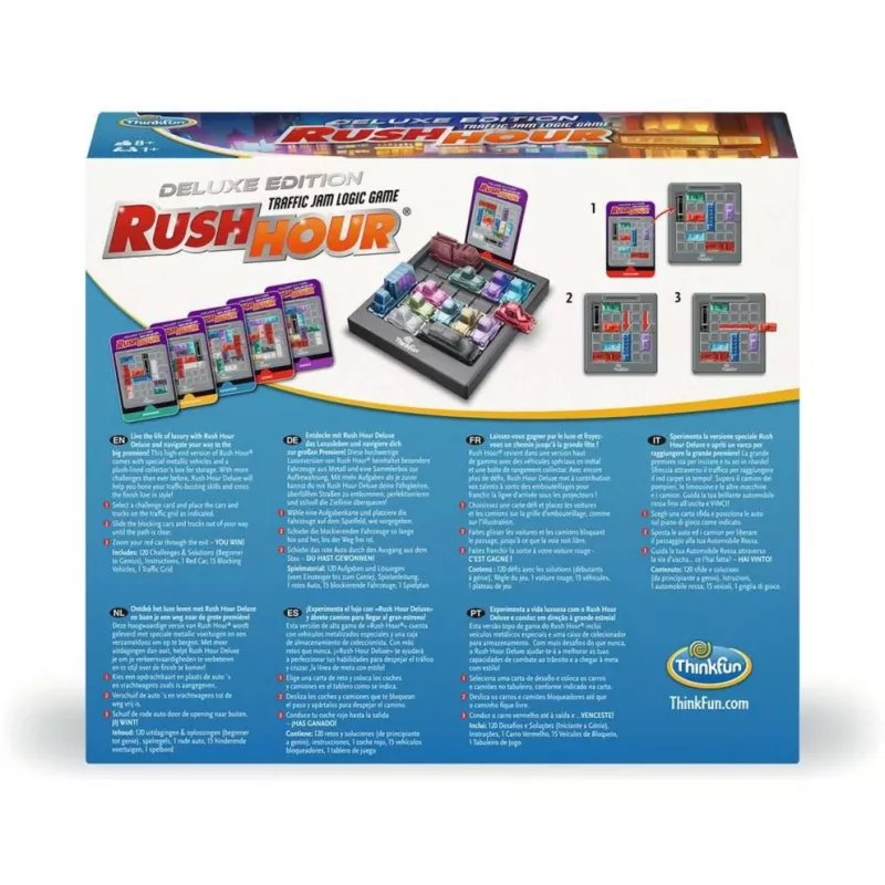 Rush Hour Deluxe, Puzzle-Spiel