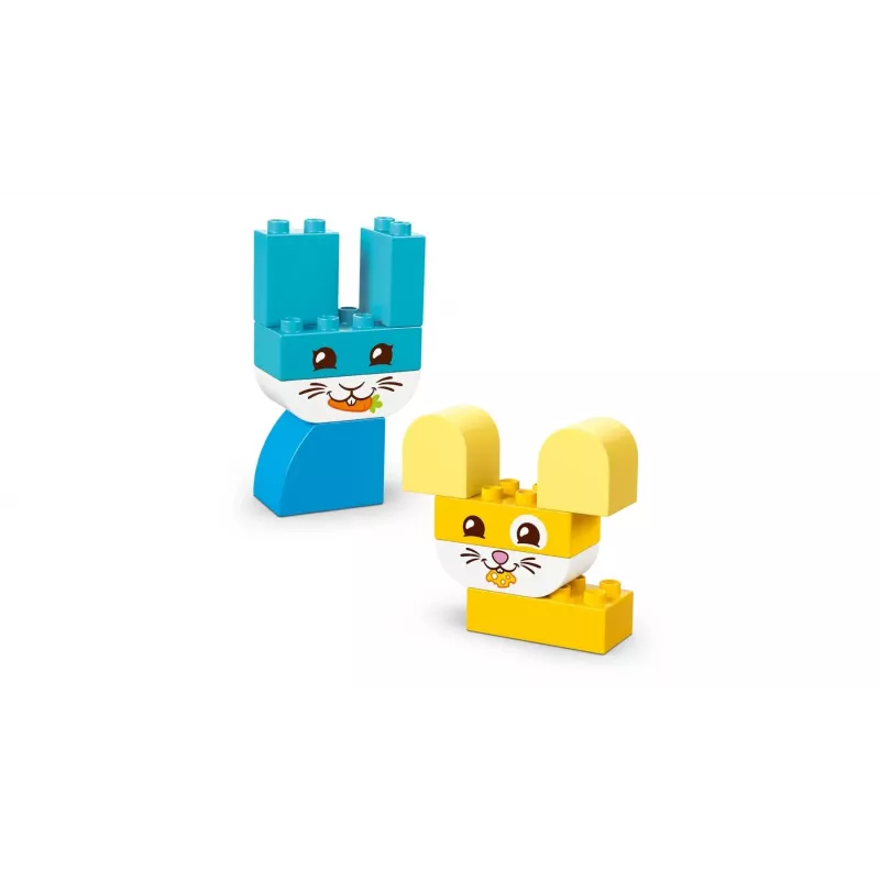 LEGO DUPLO 10477 3-in-1 Kreative süße Haustiere