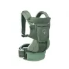 Kinderkraxe Osprey Poco Soft (Modell 10006178/818/O/S) in Grün — Rahmen-Kinderkraxe für Wanderungen mit Kleinkindern