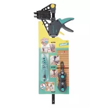 Balkenspanner wolfcraft GmbH Terrassenbau-Set