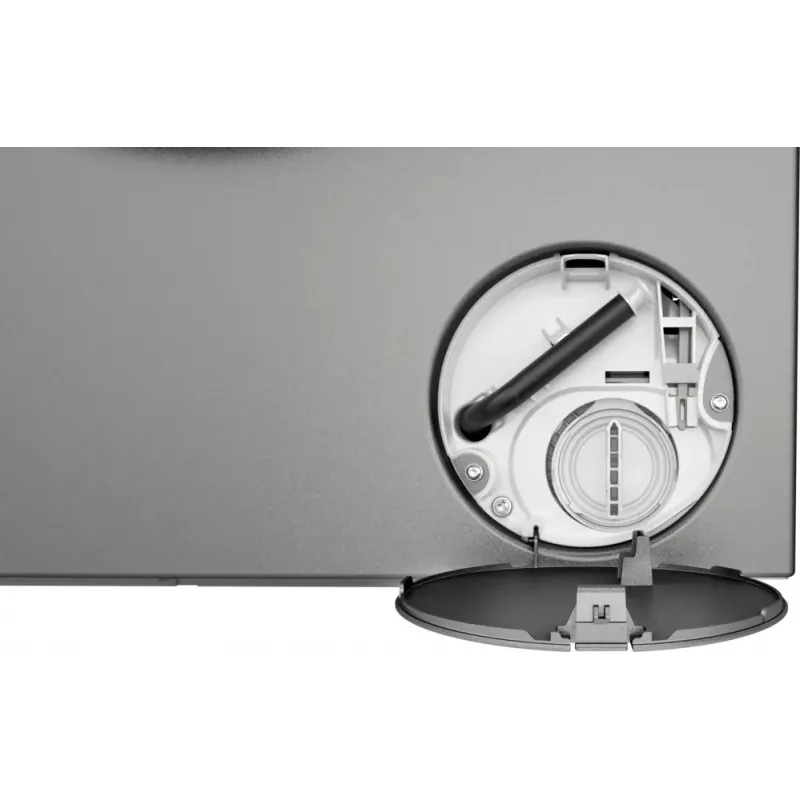 Bosch Waschmaschine | WGG244RFSN | Energieeffizienzklasse A | Frontlader | Waschkapazität 9 kg | 1400 U/min | Tiefe 59 cm | Breite 59,8 cm | Anzeige | LED | Grau
