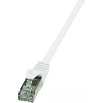 Netzwerkkabel LogiLink 10 m RJ-45 Cat6 Weiß F/UTP