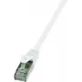 Netzwerkkabel LogiLink 10 m RJ-45 Cat6 Weiß F/UTP