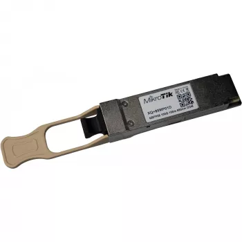 Glasfaser-Transceiver-Modul MikroTik XQ+85MP01D 100000 Mbit/s QSFP28