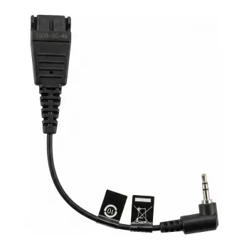 Kabel Poly 2,5 mm auf QD 0,45 m — Poly 85Q30AA