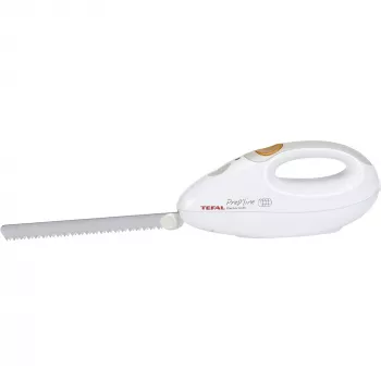 Tefal 8523 Elektromesser 100 W Weiß