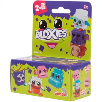 Bloxies Spielfiguren Serie 1 (2er-Pack) (Sortiment, 2 Figuren)