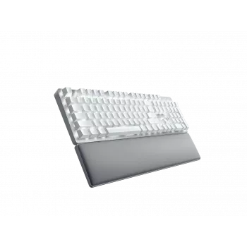 Razer Pro Type Ultra Tastatur Büro USB RF Wireless Bluetooth QWERTY US English Silber Weiß