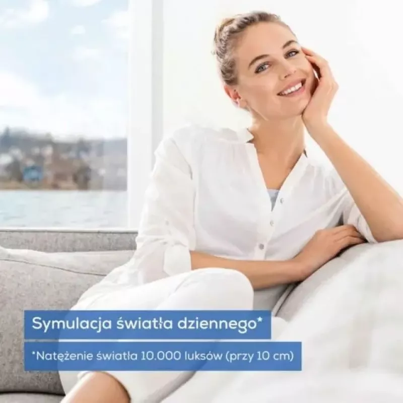 Lichttherapielampe Beurer TL100 – 10.000 Lux Intensität, energiesparendes Design