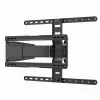 Vollbewegliche TV-Wandhalterung GEMBIRD WM-90ST-02 für 43–90 Zoll Bildschirme, Gelenkhalterung, VESA 100x200–600x400, 50 kg Tragkraft