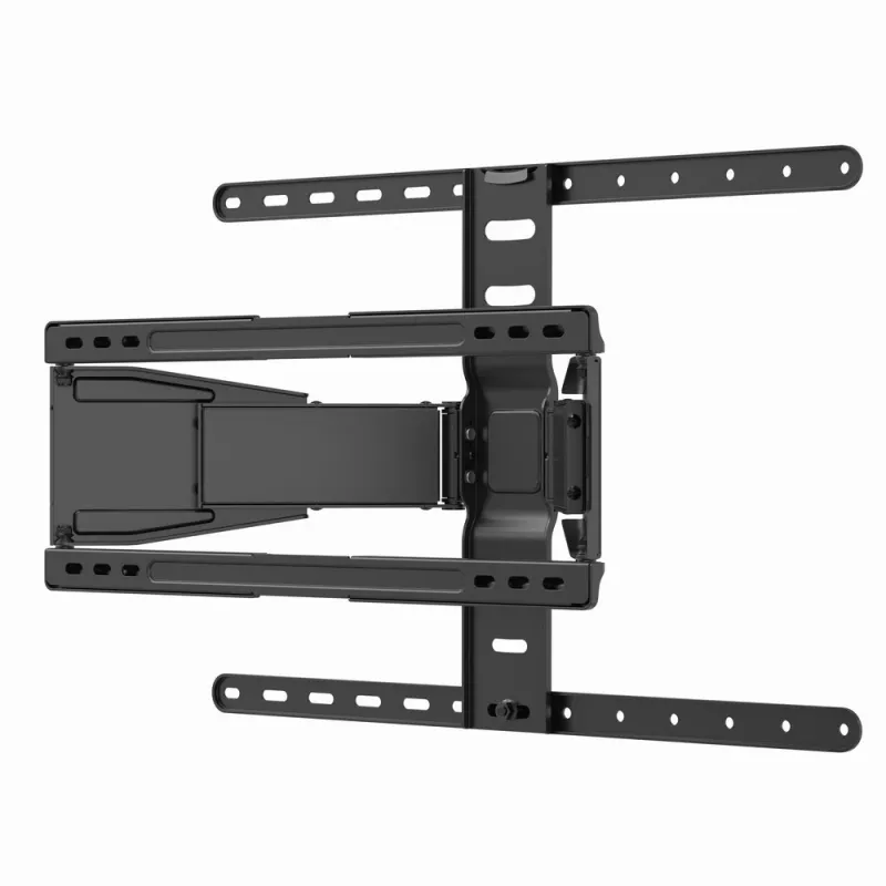 Vollbewegliche TV-Wandhalterung GEMBIRD WM-90ST-02 für 43–90 Zoll Bildschirme, Gelenkhalterung, VESA 100x200–600x400, 50 kg Tragkraft