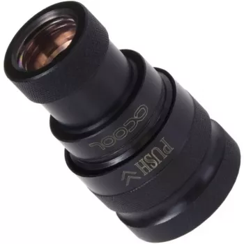 Eiszapfen quick release Coupling G1/4 IG - Deep Schwarz (schwarz (matt))