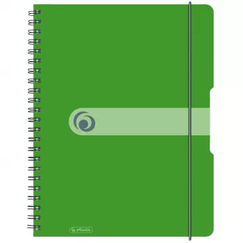 Schreibheft Herlitz 11293099 A4 80 Blatt Grün