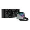 All-in-one-Flüssigkeitskühler DeepCool LT520 12 cm Schwarz 3,27 mmH2O