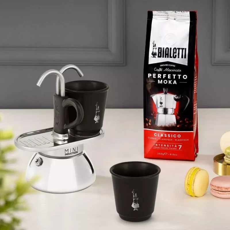 Moka-Kanne Bialetti 0007310 Silber Aluminium Stahl