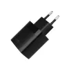 Festes Dual-USB-Reiseladegerät FIXC17N-2U-BK, 17 W, tragbarer USB-Netzadapter, schwarz