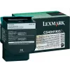 Toner Lexmark HY schwarz LCCP C540 2500 Seiten