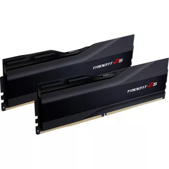 DIMM 64 GB DDR5-6000 (2x 32 GB) Dual-Kit, Speicher schwarz, F5-6000J3238G32GX2-TZ5K, Trident Z5, INTEL XMP