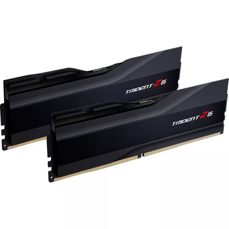 DIMM 64 GB DDR5-6000 (2x 32 GB) Dual-Kit, Speicher schwarz, F5-6000J3238G32GX2-TZ5K, Trident Z5, INTEL XMP