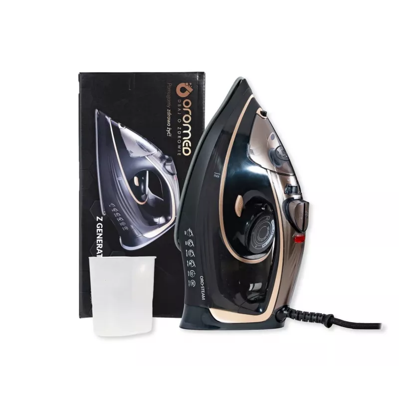 Oromed ORO-STEAM Dampfbügeleisen, 3200 W