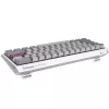 Ducky One 3 Mist Grau Mini-Gaming-Tastatur, RGB-LED - MX-Brown (US)