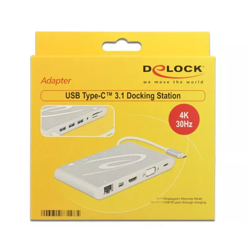 Docking Station DeLOCK 87298