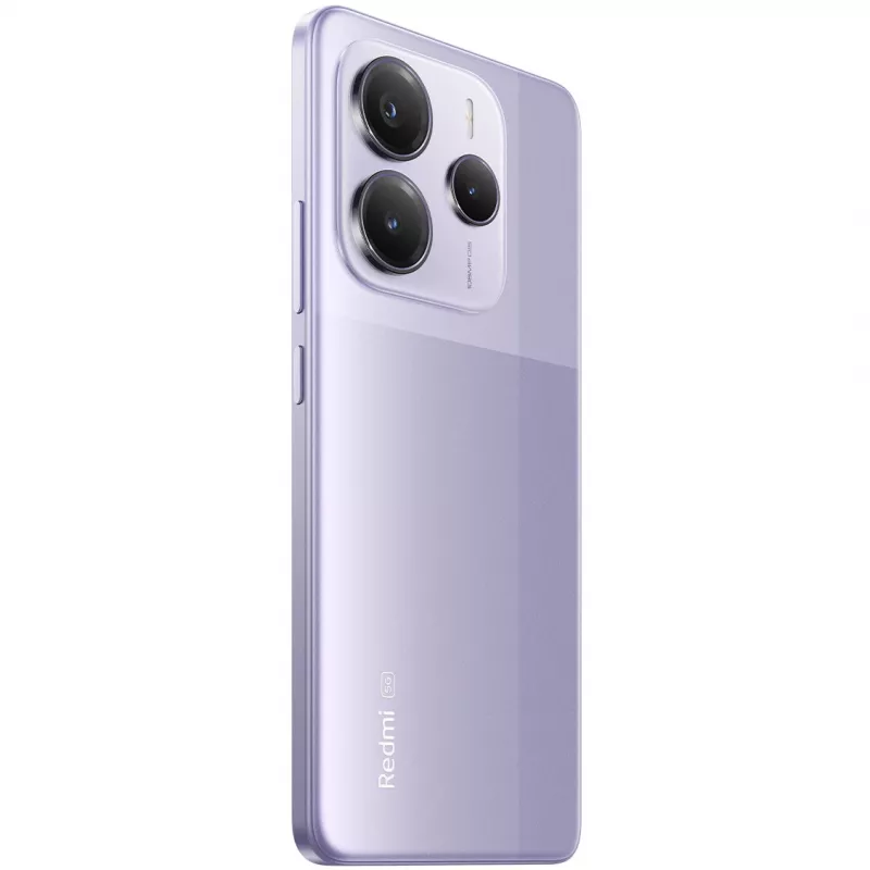 Smartphone Xiaomi Redmi Note 14 5G, 6,67 Zoll OLED, 8 GB RAM, 256 GB, Lavendel, 5110 mAh