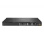HPE - Aruba Serie - Aruba 6300F - Switch - L3 - managed - 24 x 10/100/1000 + 4 x 1 Gigabit / 10 Gigabit / 25 Gigabit / 50 Gigabit SFP56 (Uplink / Stacking) Front and Seite to Hinte