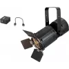 Fresnel-Spot EUROLITE PFR-50 WW DMX-Schnittstelle, warmweiß, DMX-Steuerung