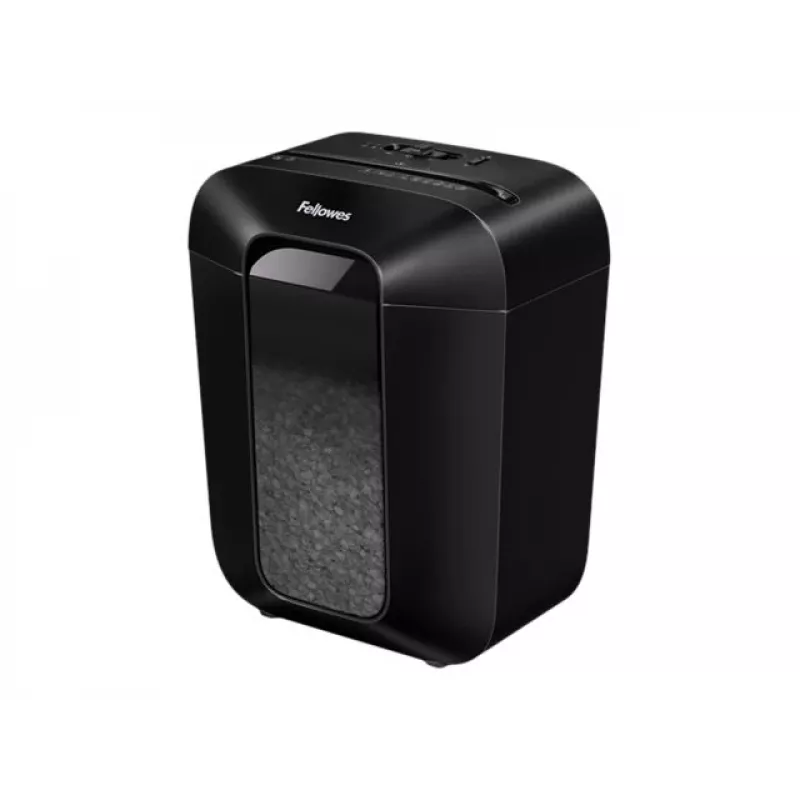 Fellowes Powershred LX41 Aktenvernichter Partikelschnitt Schwarz
