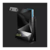Kabelrouter ASROCK G10 AC2600 – Dualband-WLAN 802.11ac, Gigabit Ethernet, USB 3.2, 256 MB Flash / 512 MB RAM, Schwarz